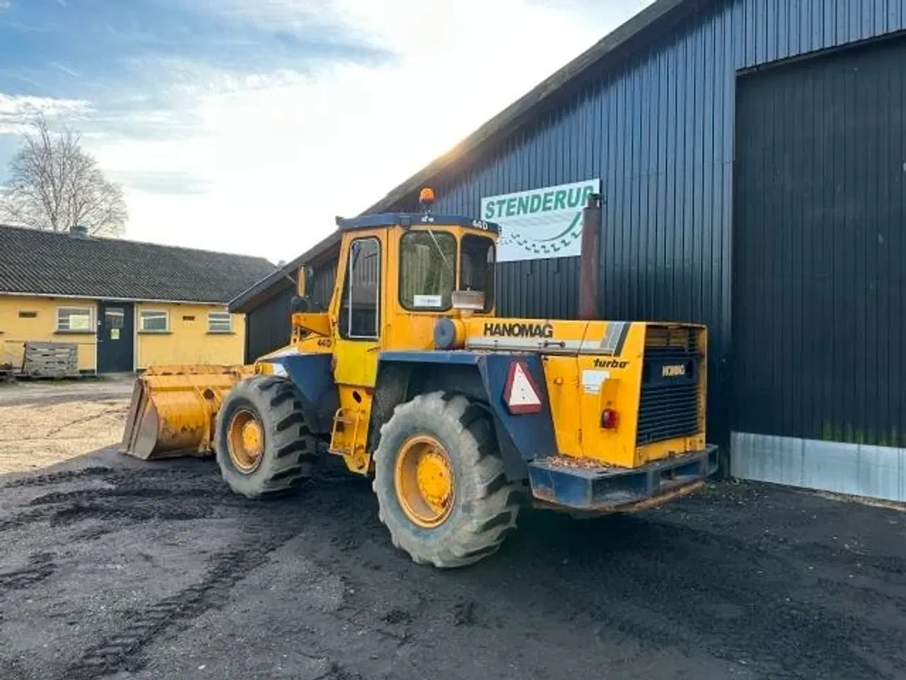 Billede 3 - Hanomag 44D GUMMIGED