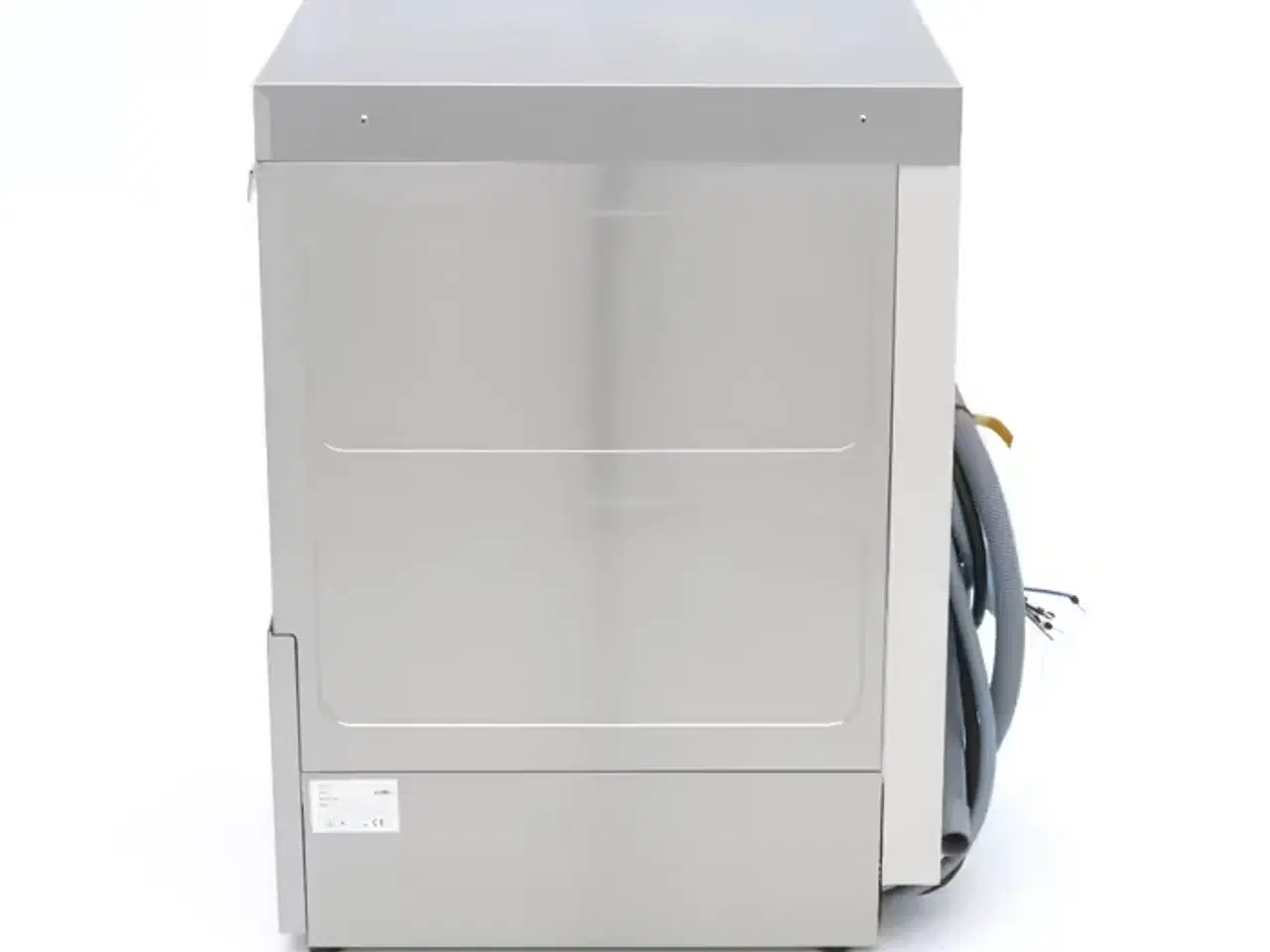 Billede 6 - Industriopvaskemaskine med skyllemiddelpumpe 400V