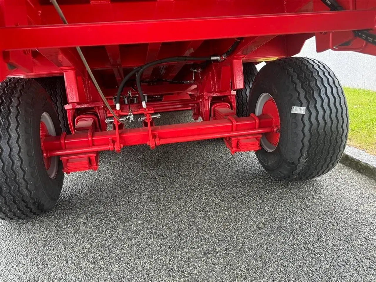 Billede 15 - Agrofyn Trailers Greenline Tip Loader 12  tons Maskiintrailer og halm