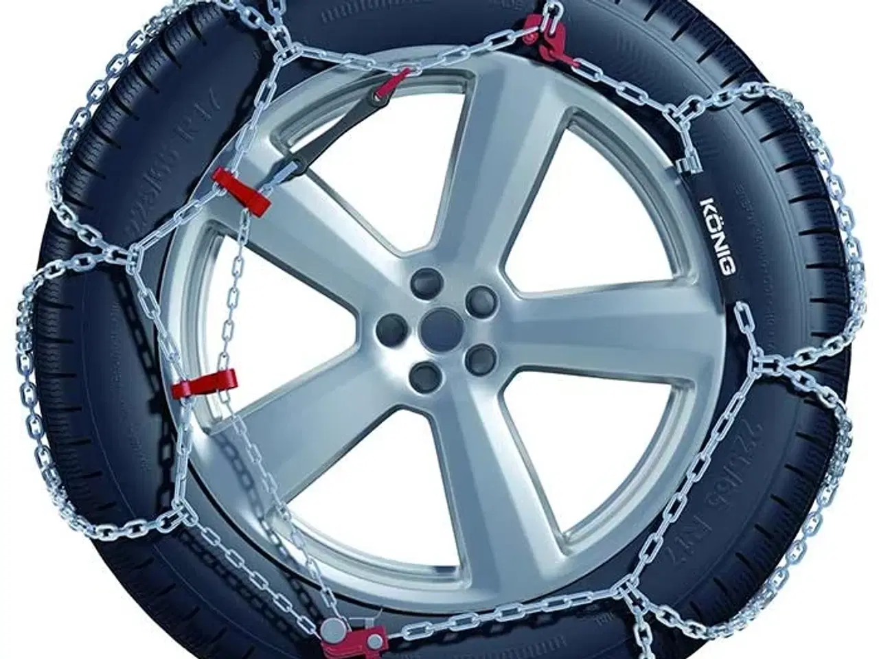 Billede 1 - KÖNIG Snekæde XB-16 STR. 245