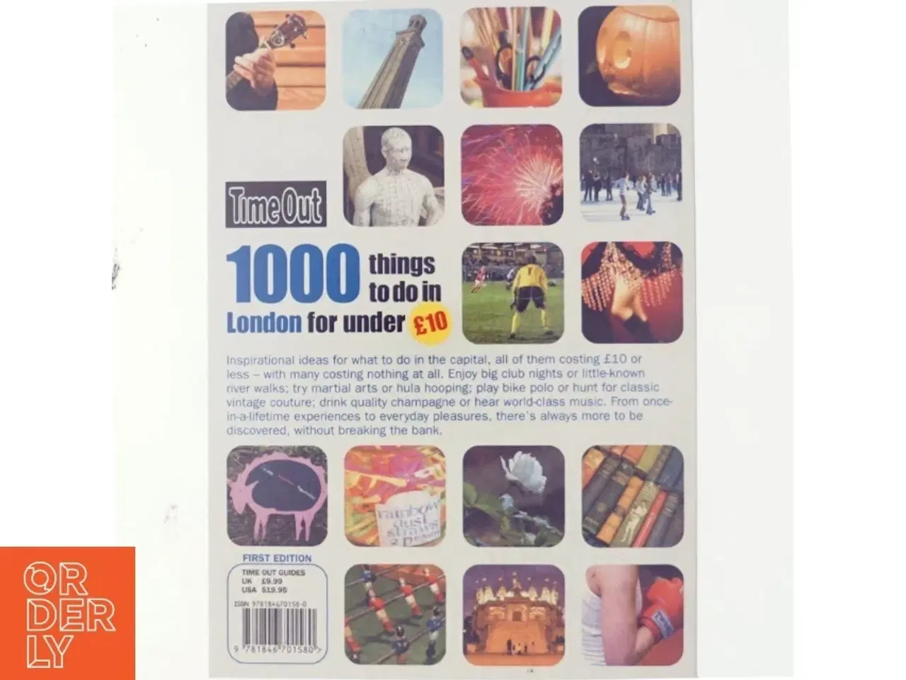 Billede 3 - 1000 Things to Do in London for Under &#163;10 af Editors of Time Out (Bog)