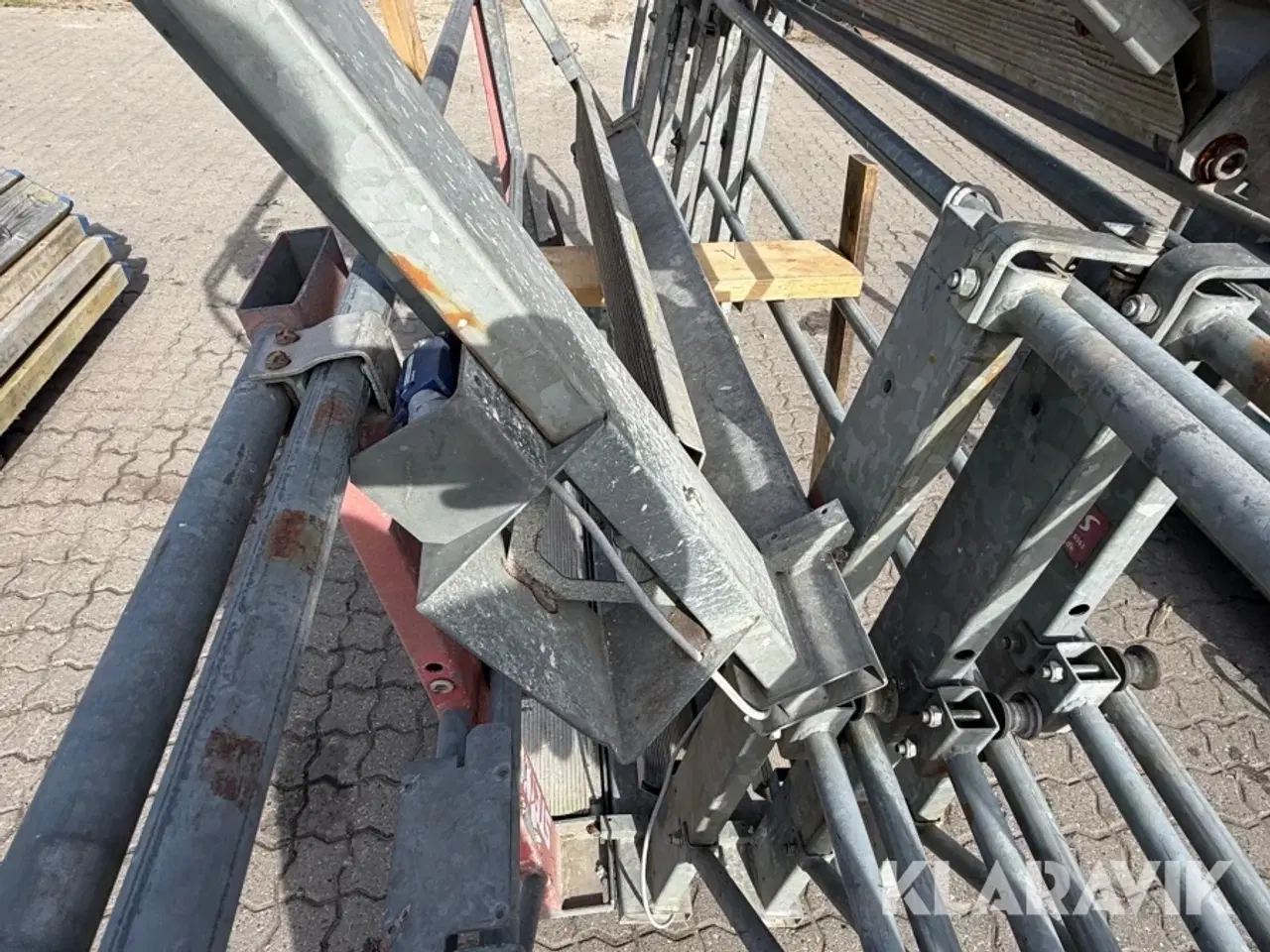Billede 11 - Stilladshejs Steinweg med platform