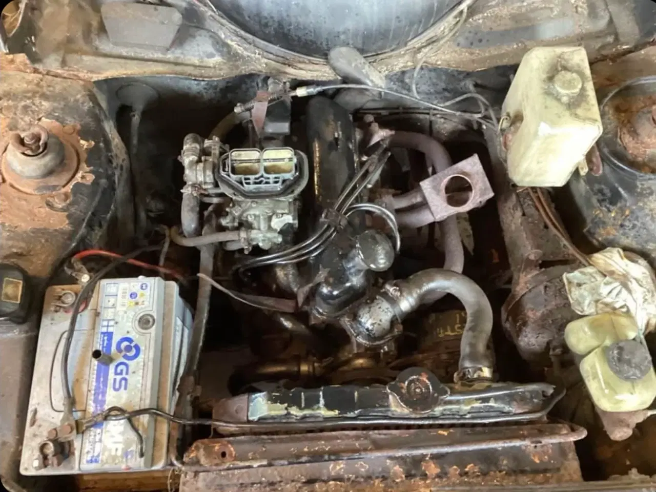 Billede 2 - Kent 1.6 711 motor med gearkasse