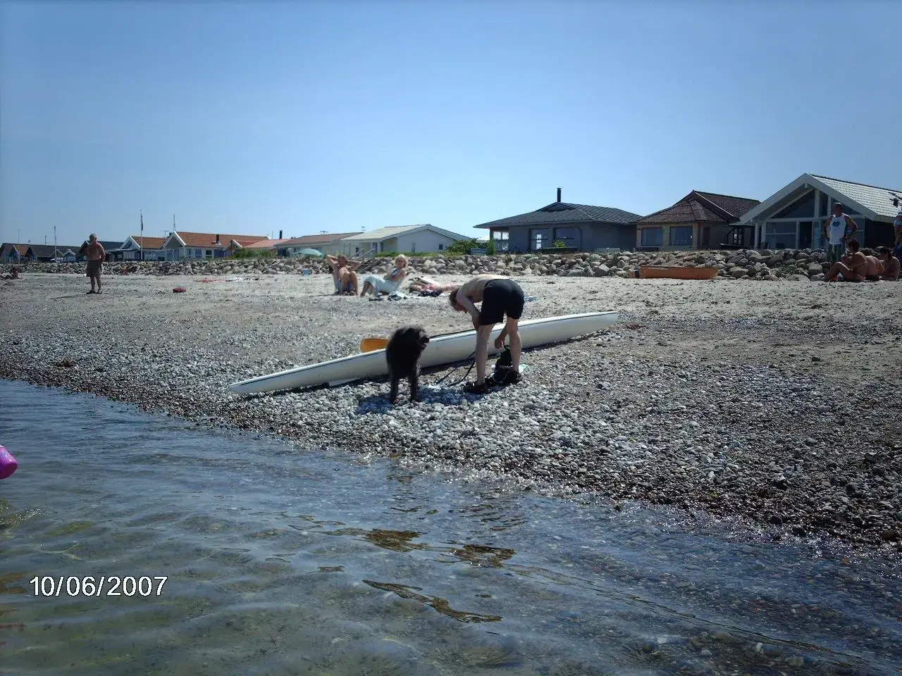 Billede 18 - Hasmark med havudsigt -  20 mtr fra badestrand    