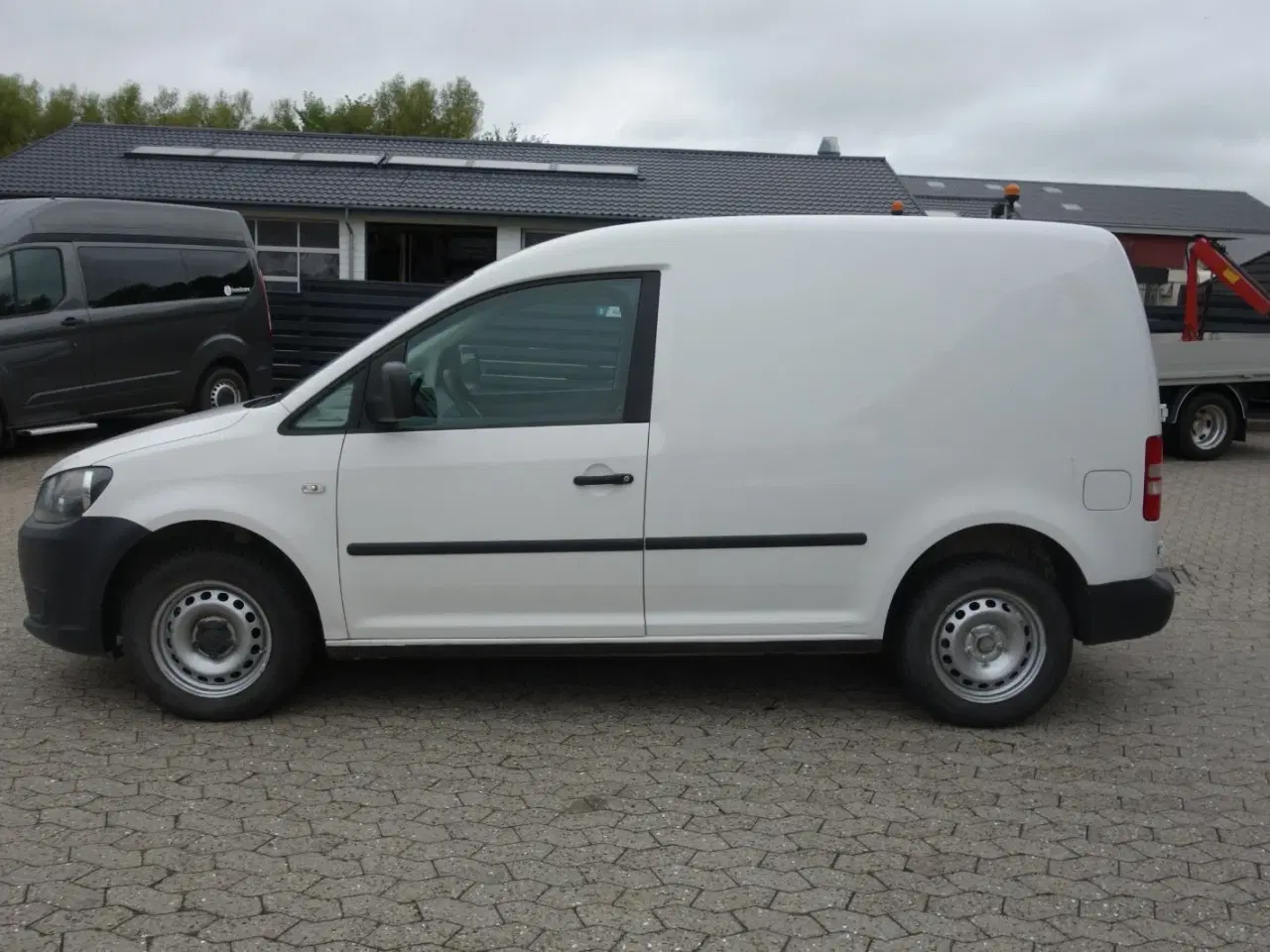 Billede 3 - VW Caddy 1,6 TDi 102 BMT Van