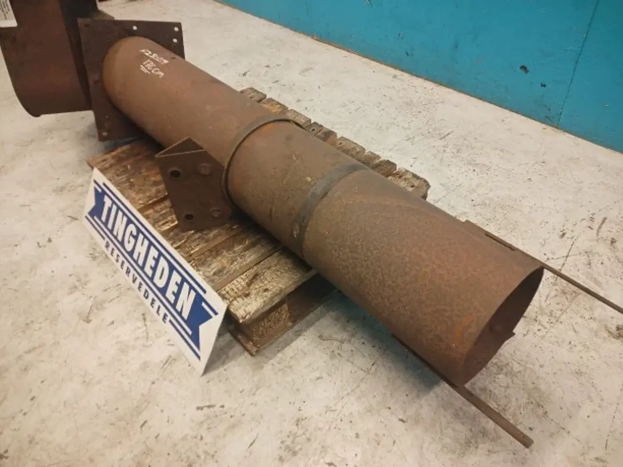 Billede 7 - John Deere 2054 Fylderør AZ50219