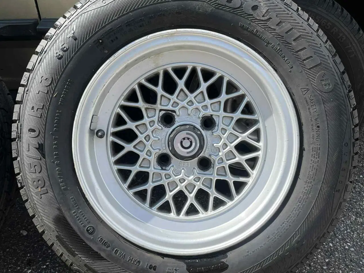 Billede 3 - Mahle BBS BMW 13" 4x100