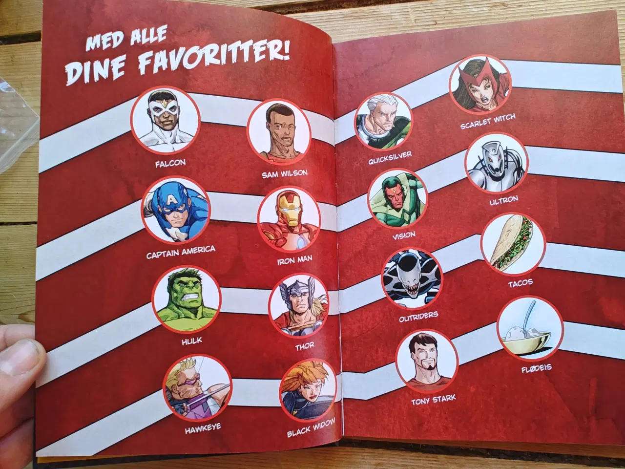 Billede 3 - Marvel Avengeres Falcon - Kæmp eller flygt BOG