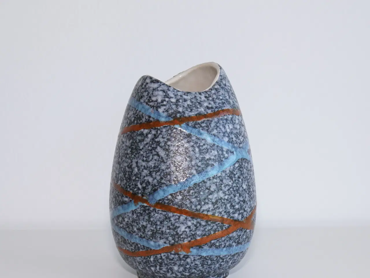 Billede 6 - Vintage vase model nr 231 fra Scheurich Keramik