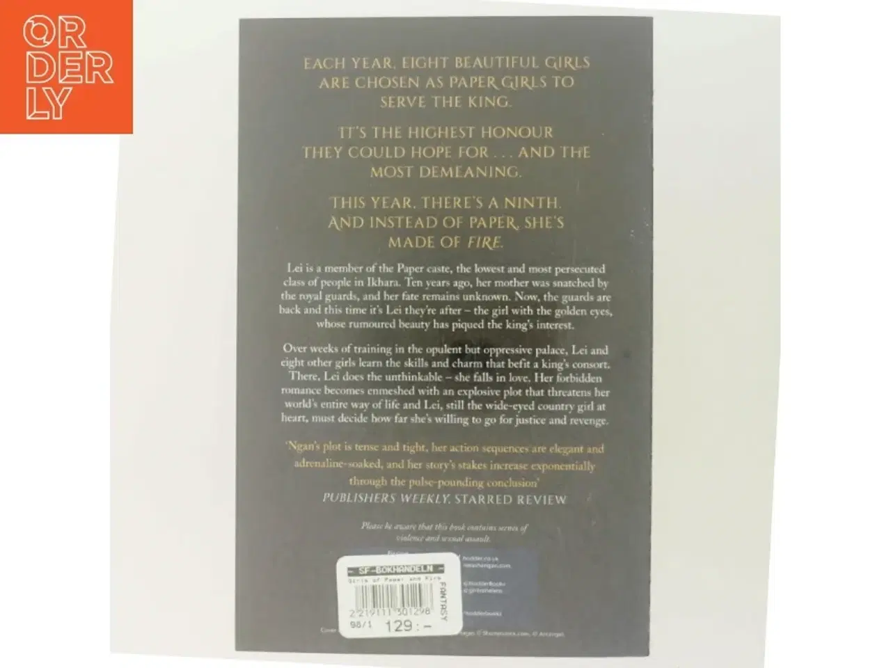 Billede 3 - Girls of Paper and Fire af Natasha Ngan