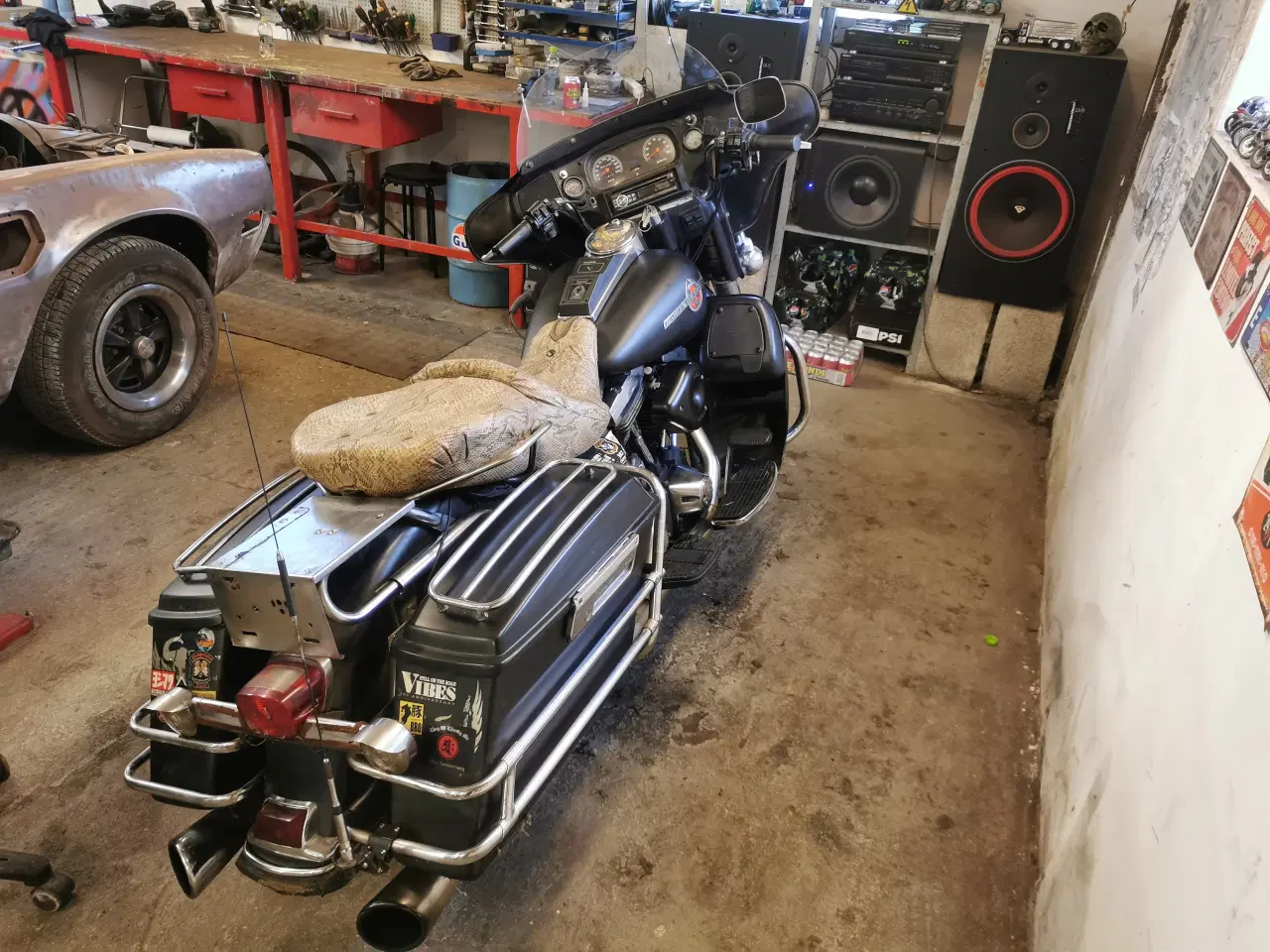 Billede 11 - Harley davidson flhtcu 1993