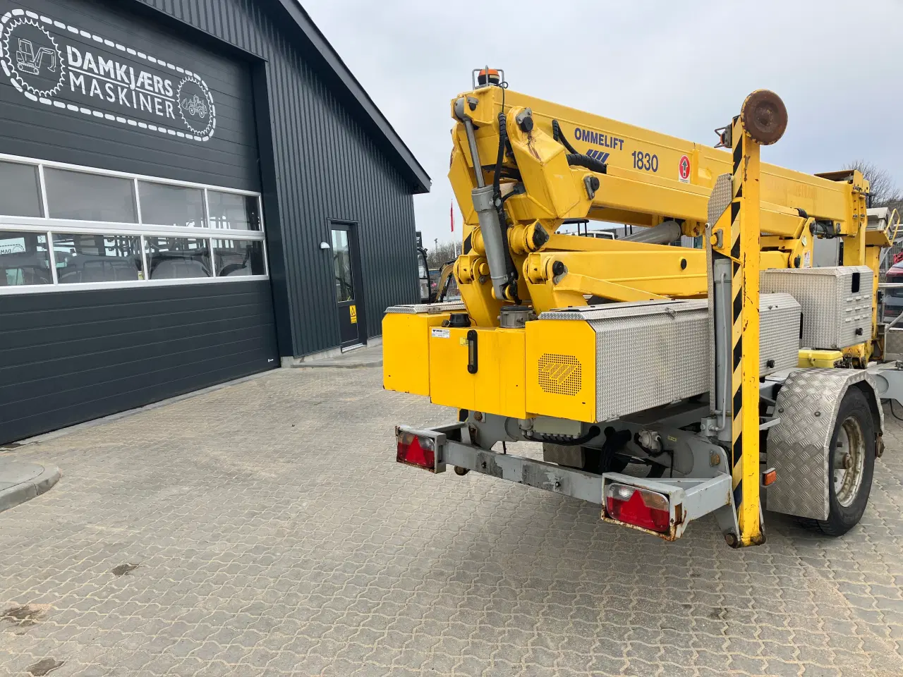 Billede 10 - Omme 1830 18 meters Trailer lift