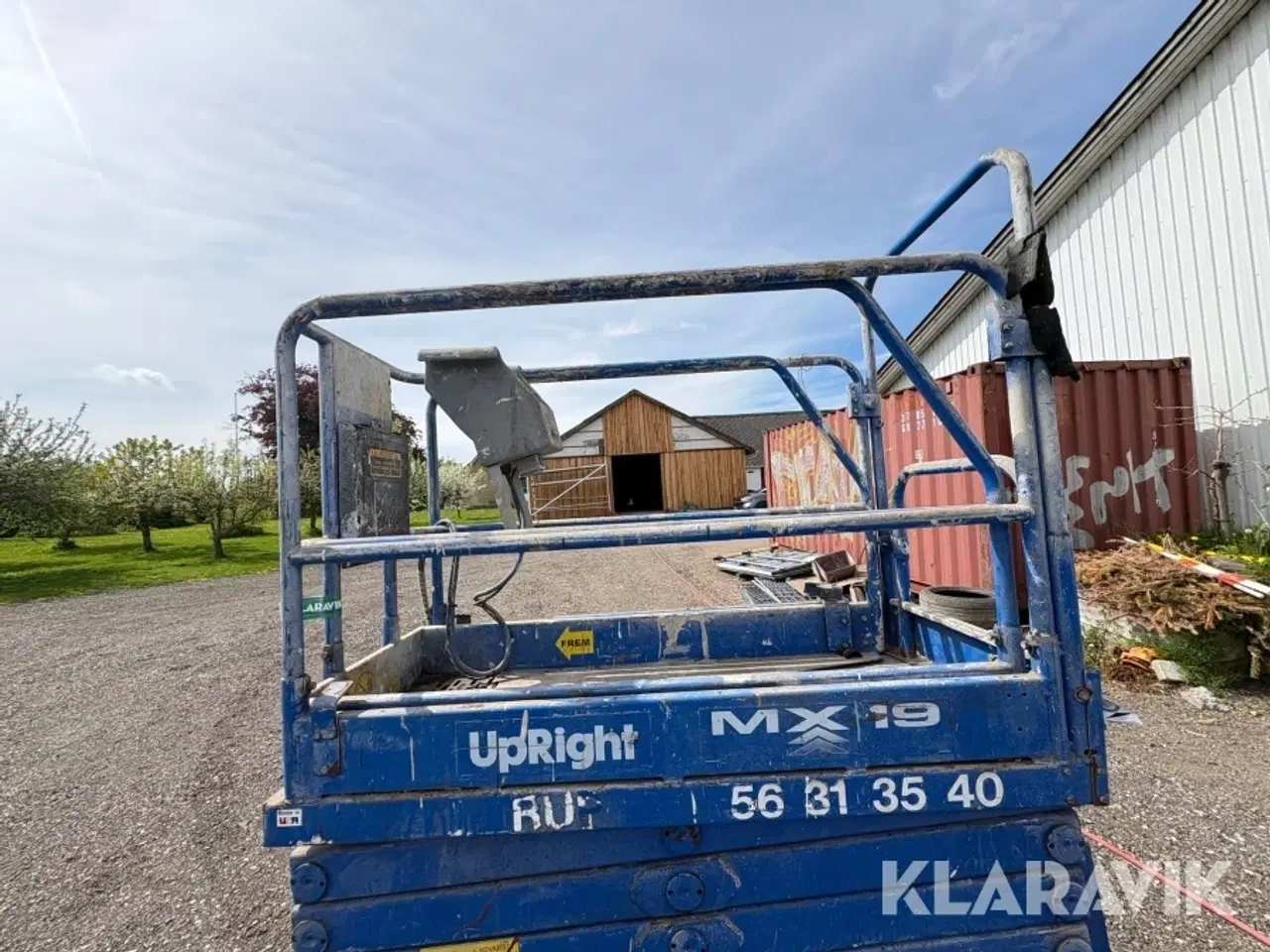 Billede 7 - Sakslift Upright MX19