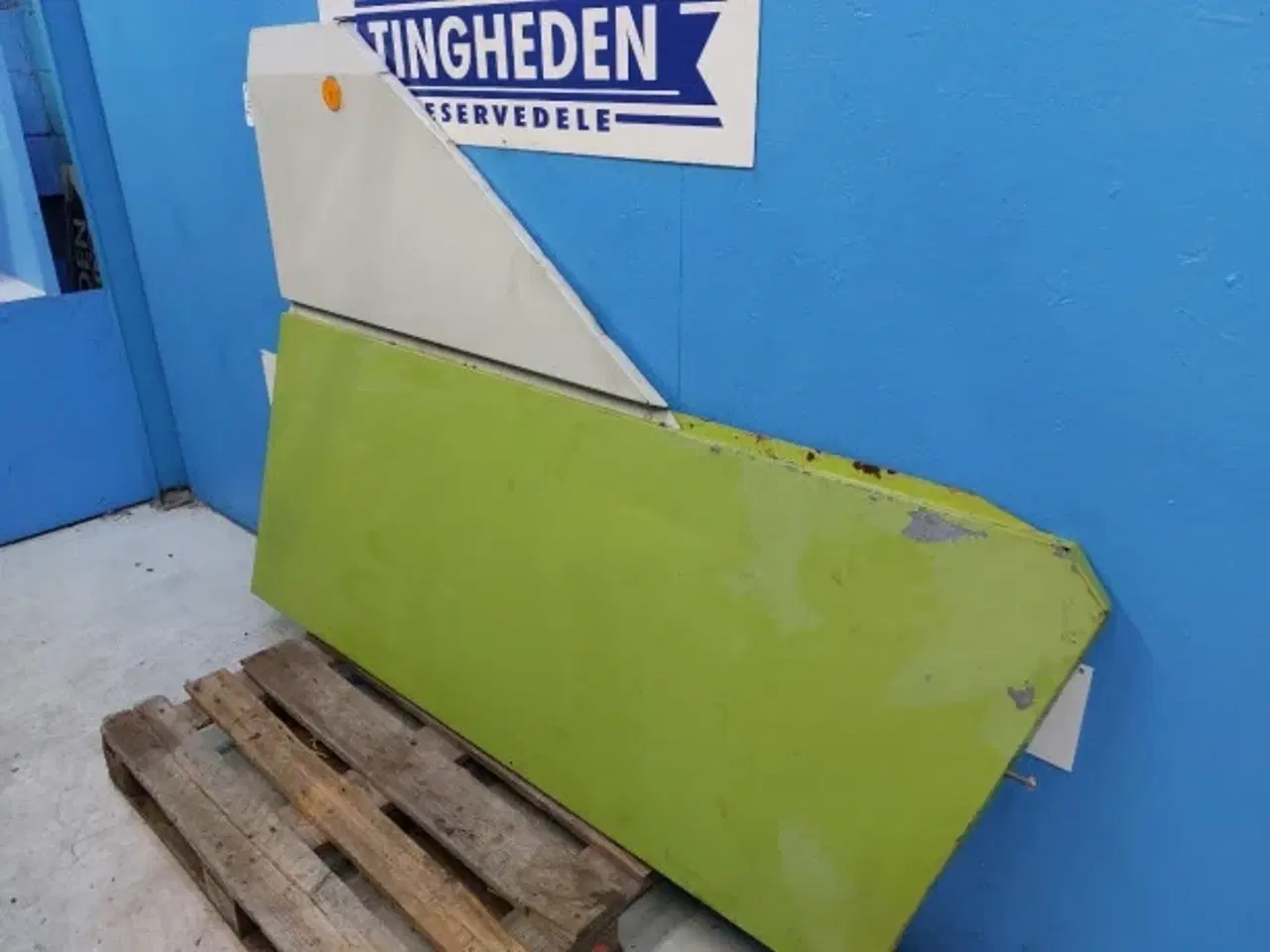 Billede 10 - Claas Commandor 116 CS Sideskærm R. 6488260