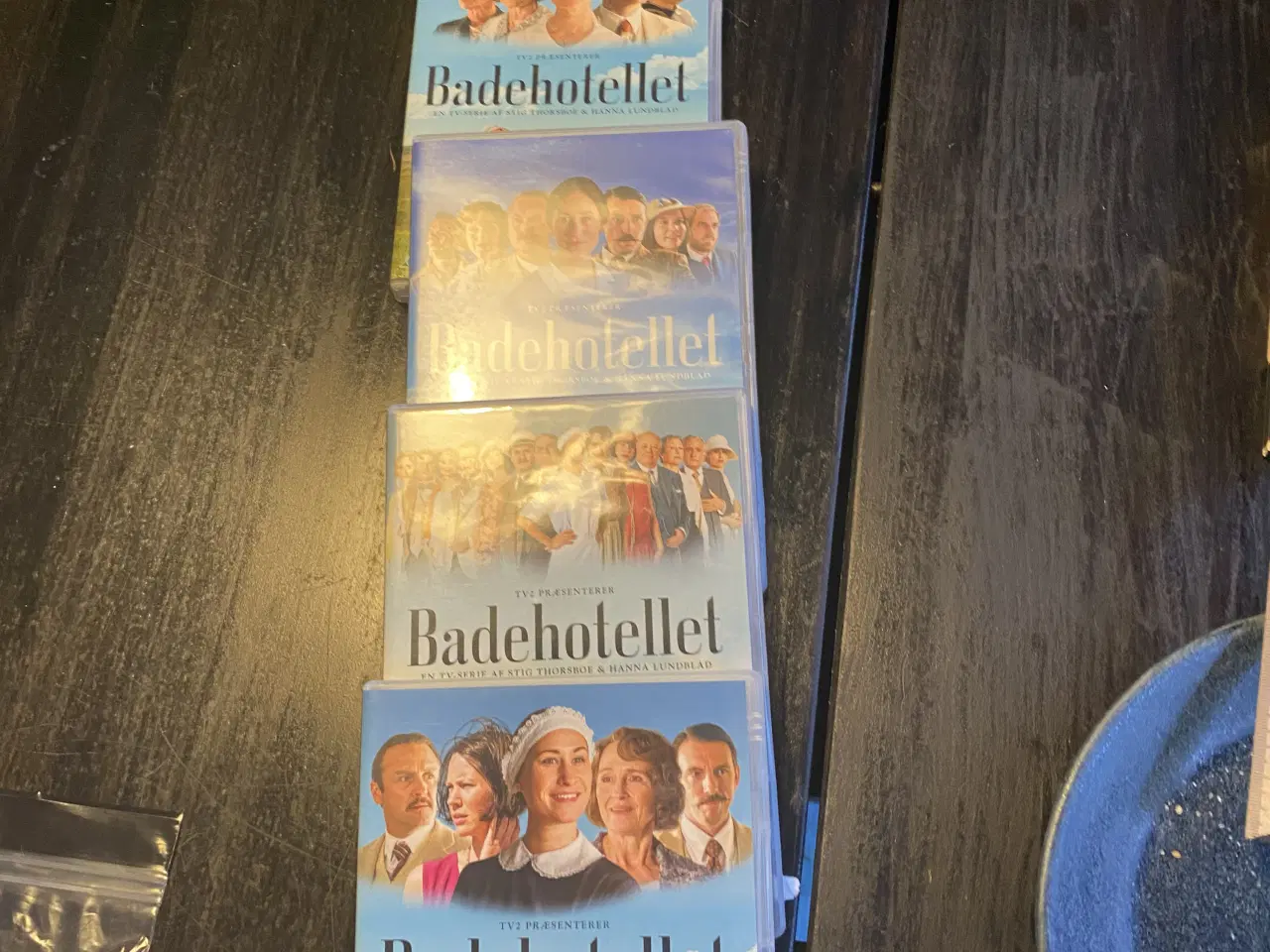 Billede 1 - Badehotellet dvd