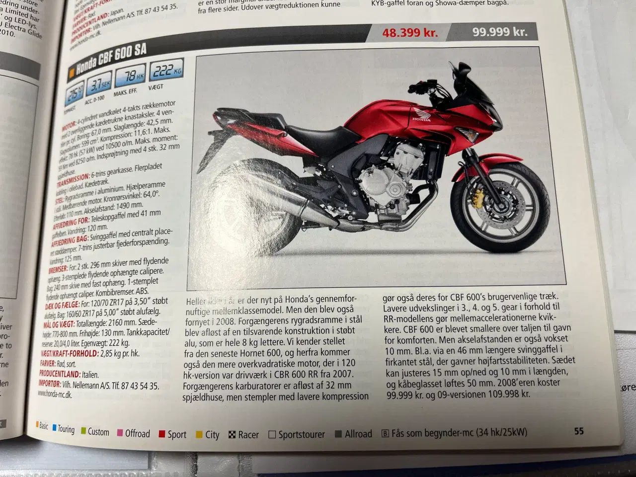 Billede 12 - Honda CBF600 N