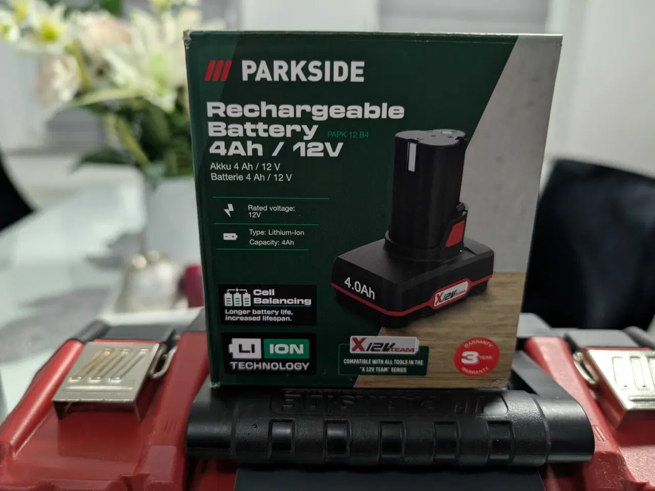 Billede 10 - PARKSIDE Performance 12V værktøjssæt – NYT UÅBNET