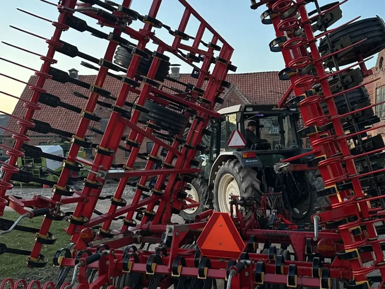 Billede 5 - Väderstad NZ Aggrressive NZA 800. Med dobbelt crossboard og efterharve