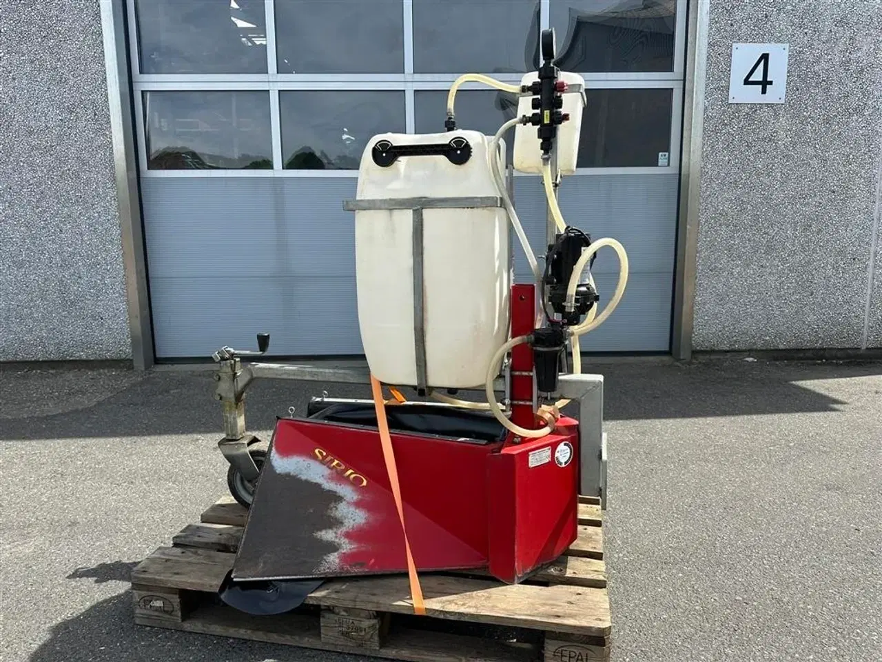 Billede 1 - Fort Afskærmet sprøjte