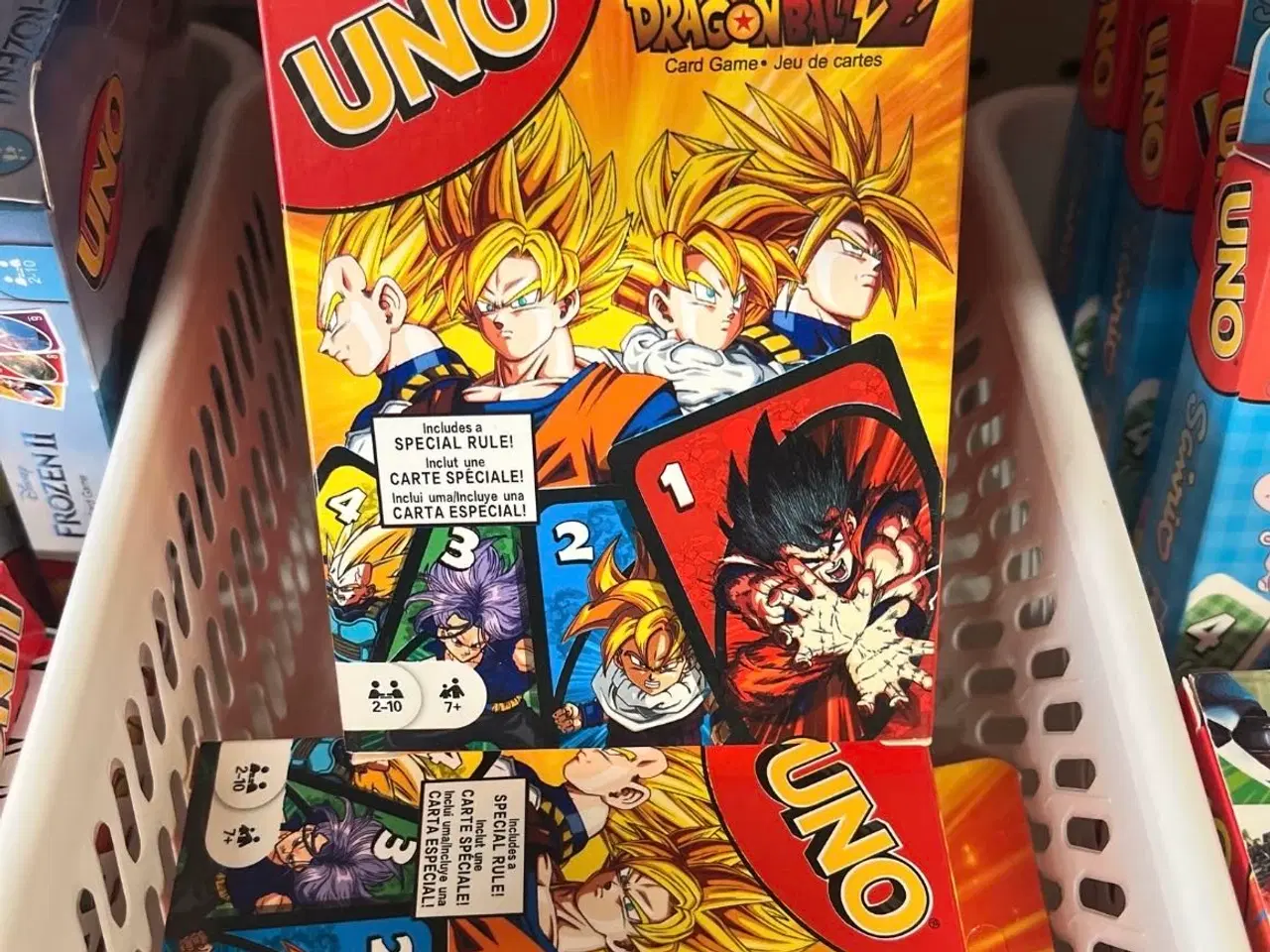Billede 1 - Uno Dragonball