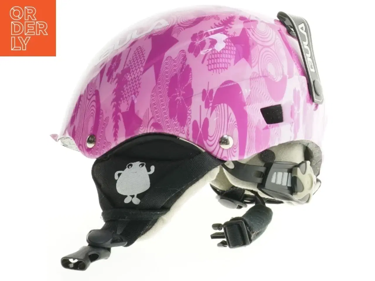 Billede 3 - Lyserød skihjelm fra Bula fra Bula (str. 25x20 cm)