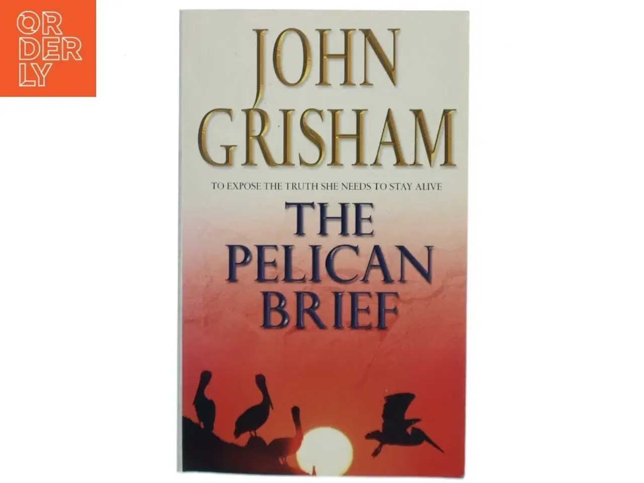 Billede 1 - Pelican Brief af John Grisham (Bog)