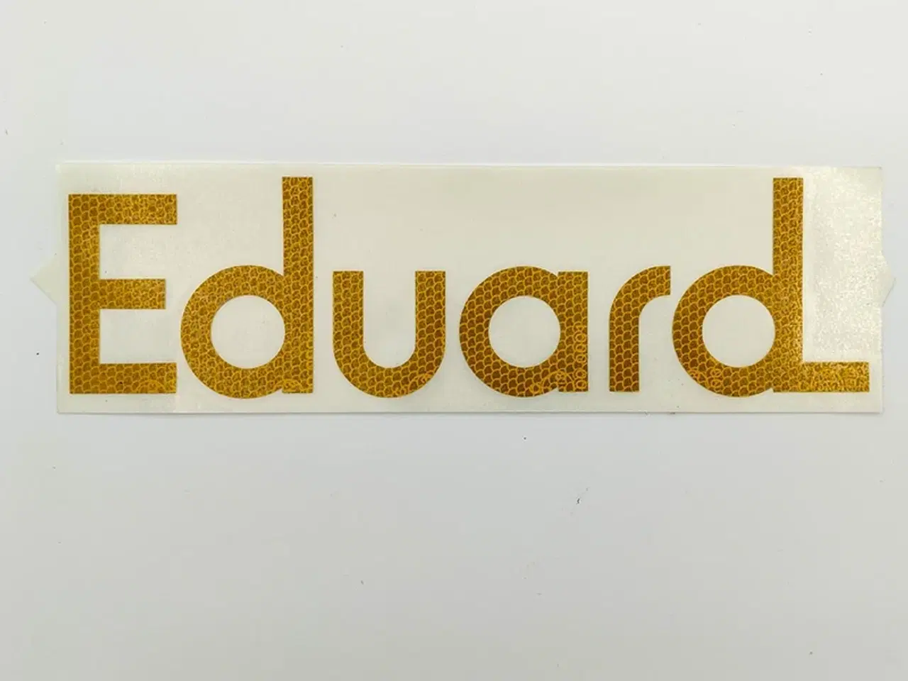 Billede 1 - Eduard Logo Gul