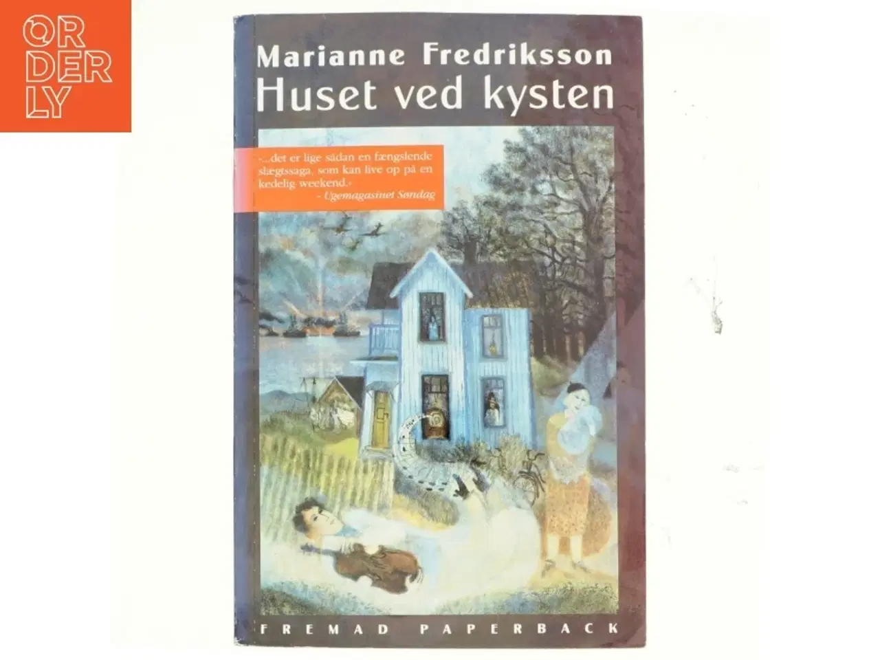 Billede 1 - Huset ved kysten af Marianne Fredriksson (Bog)