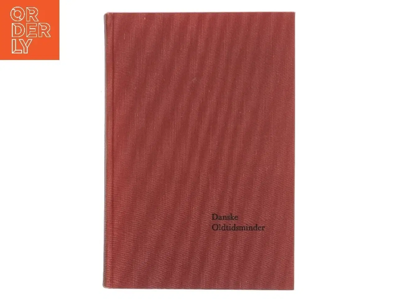 Billede 1 - Danske Oldtidsminder af P.V. Glob (Bog)