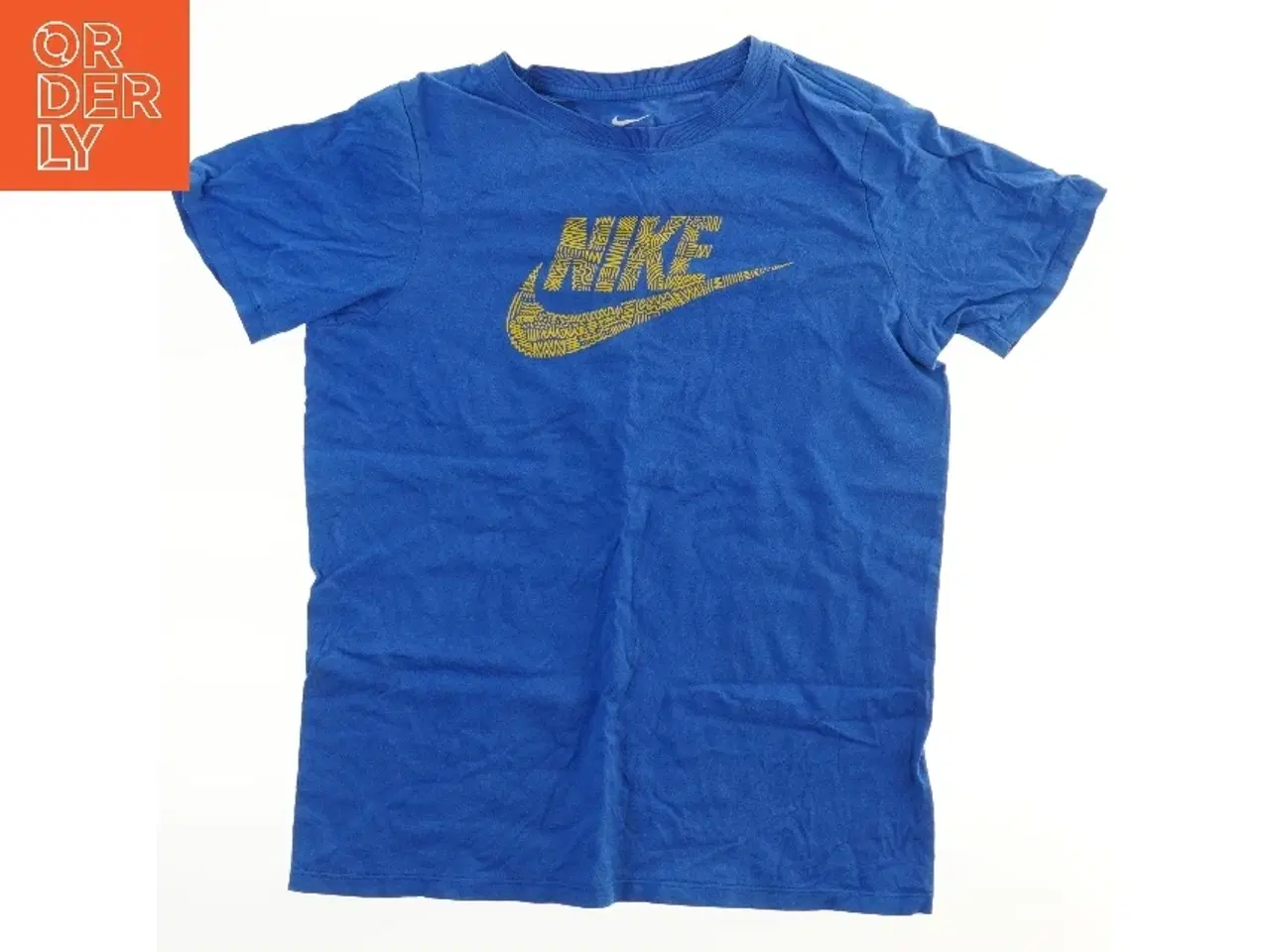 Billede 1 - Blå T-shirt med Nike-logo fra Nike (str. 158)
