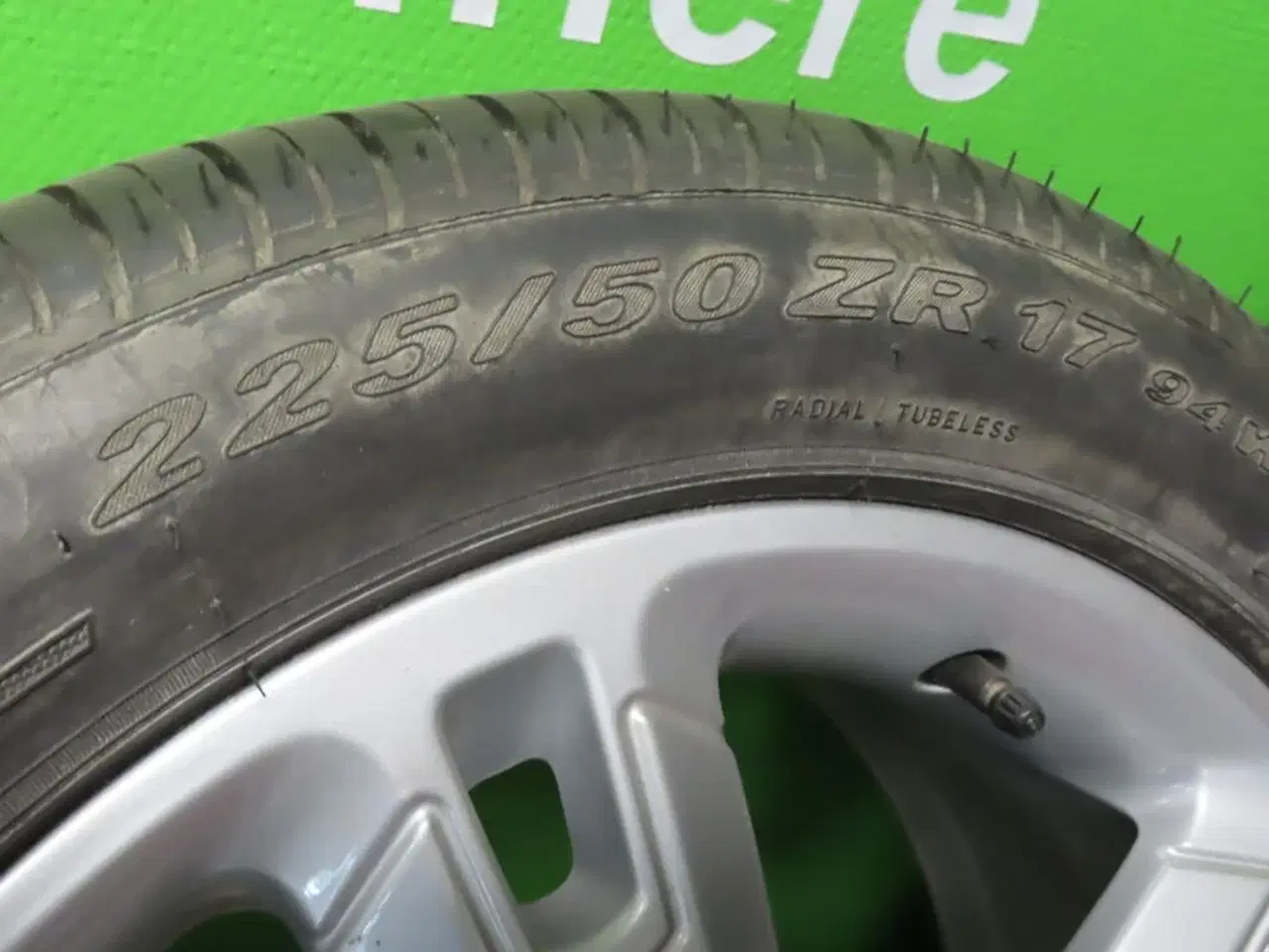 Billede 5 - 4 stk. Alufælge 225/50R17