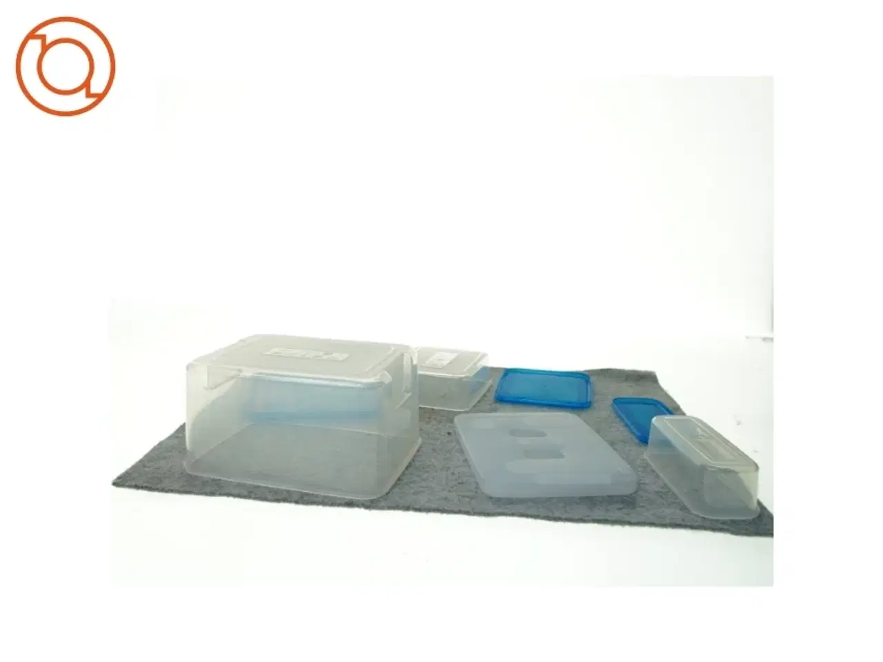 Billede 5 - Madkasse med køleelement (str. 17 x 14 x 10 cm)