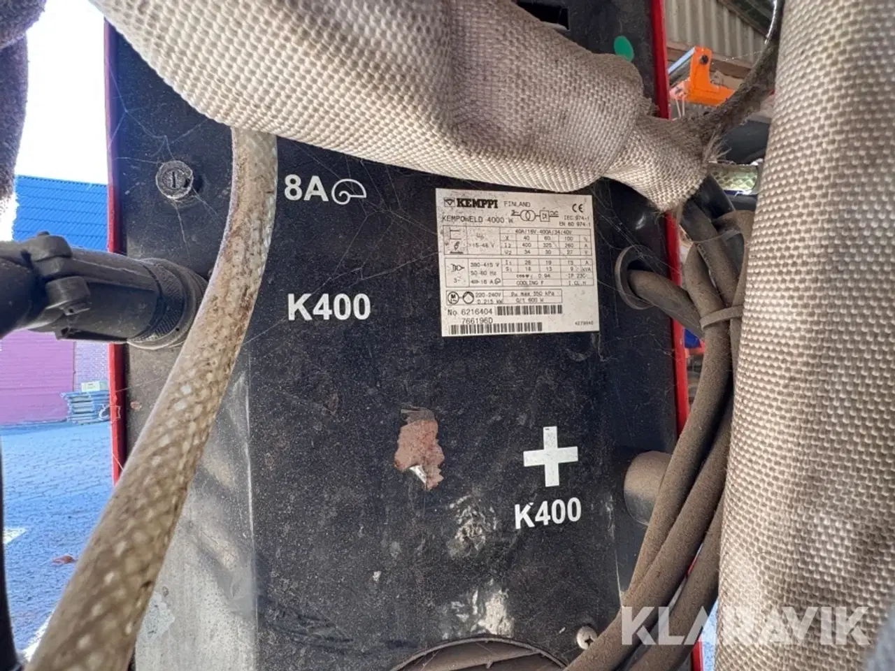 Billede 8 - Svejsemaskine Kemppi K400