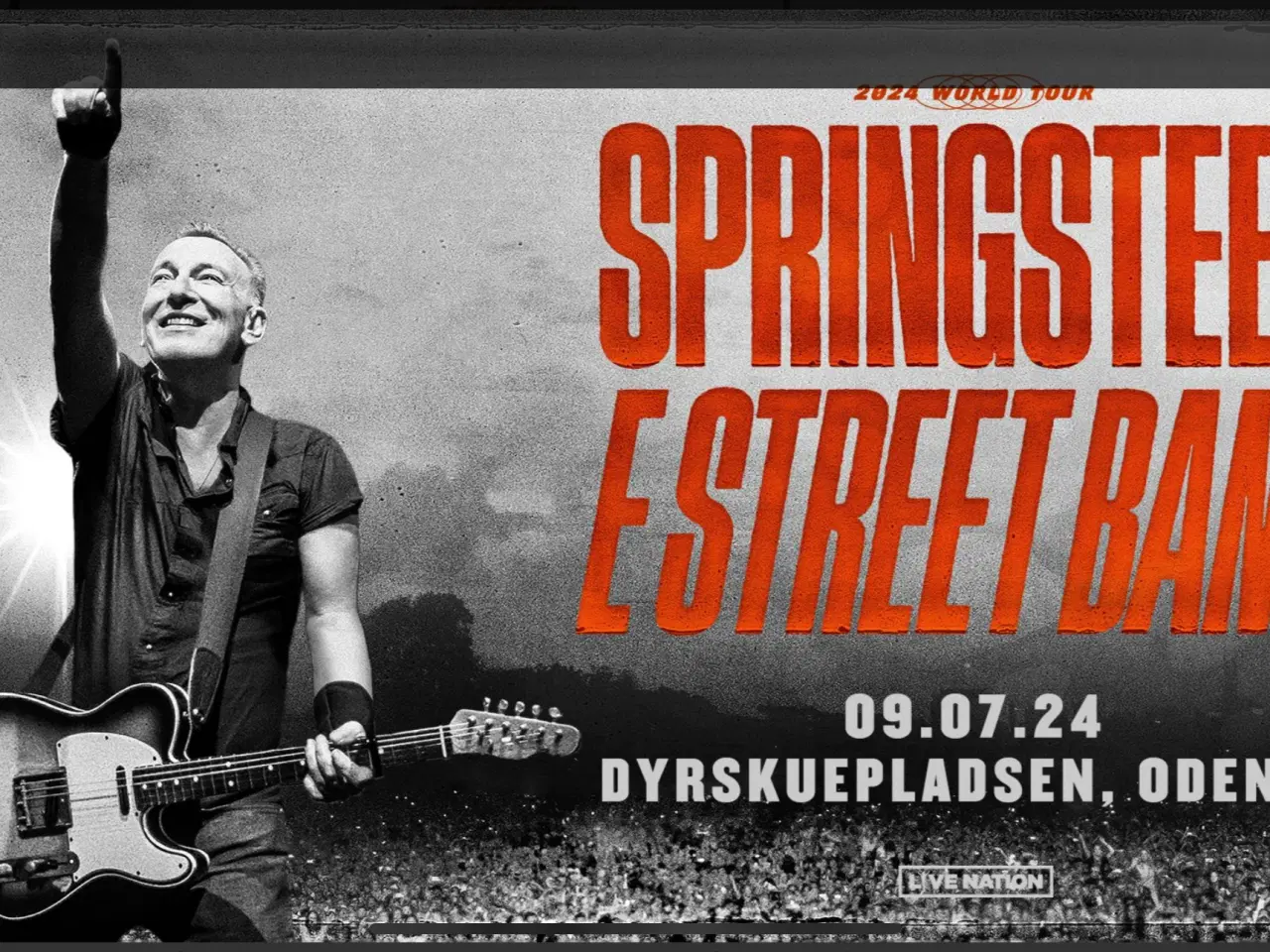 Billede 1 - Bruces Springsteen Odense 9/7