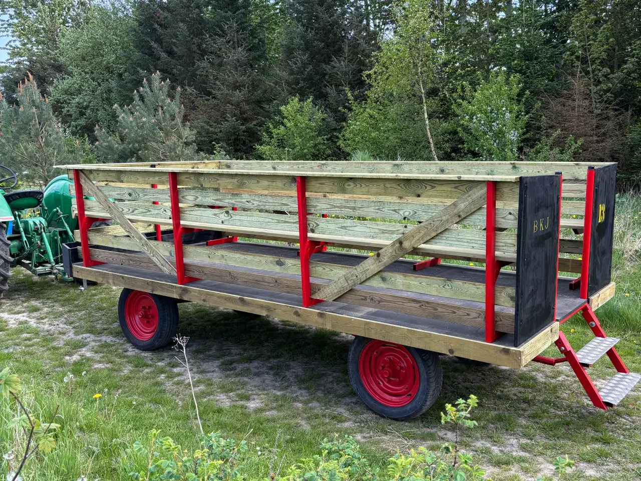 Billede 7 - Jagtvogn