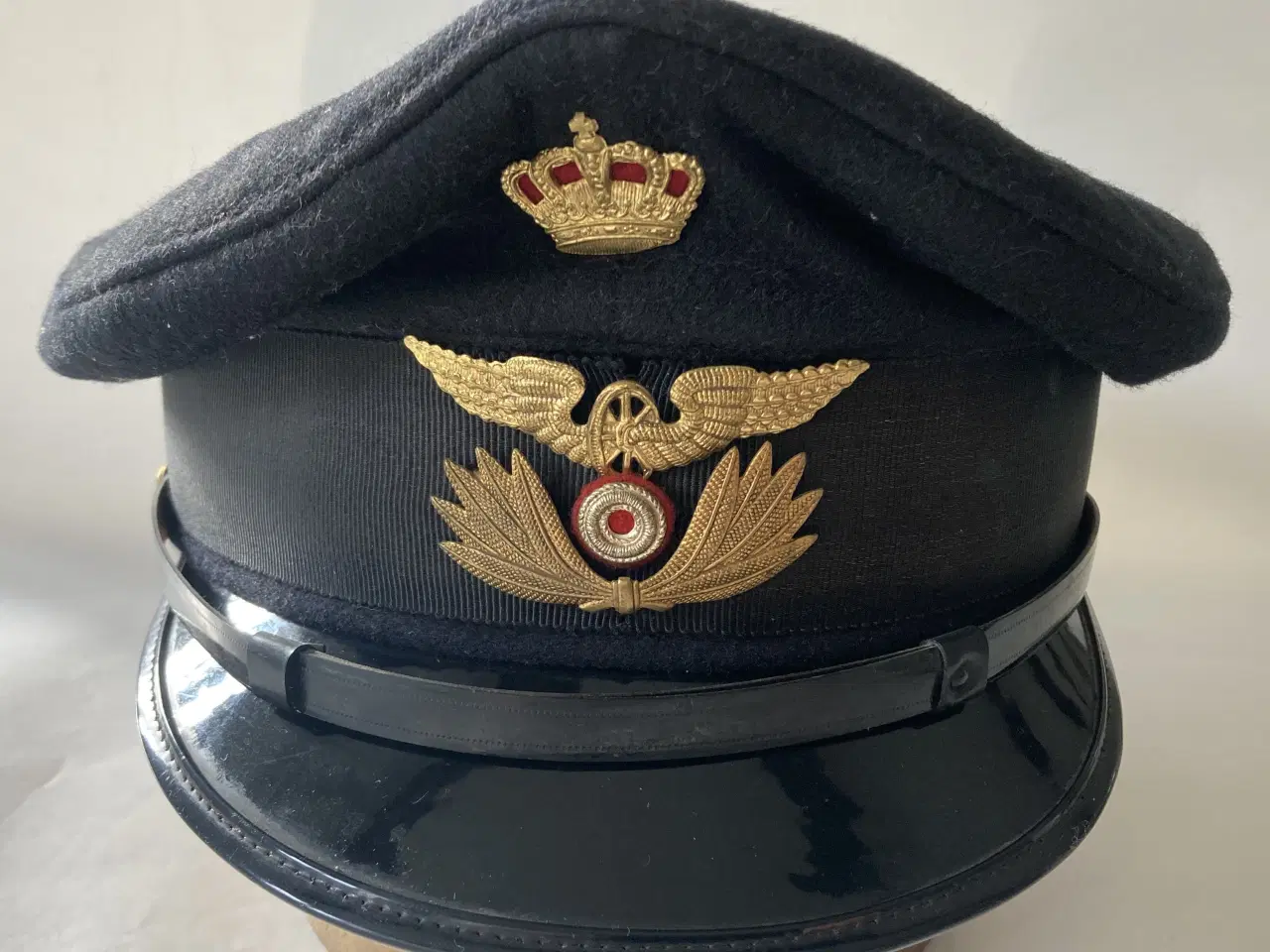 Billede 1 - Kasket DSB 1954-1973, Lokomotivførere