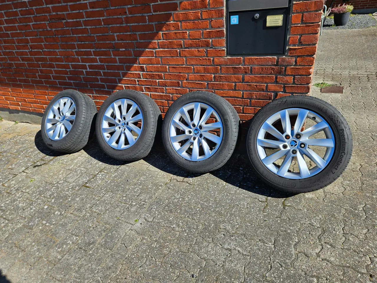 Billede 1 - 17" Skoda Alufælge 