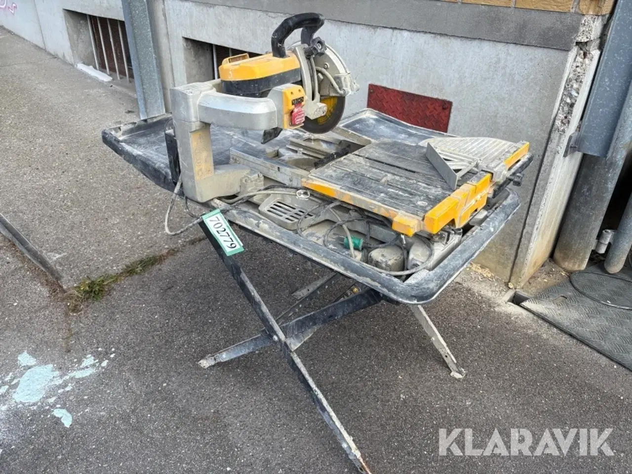 Billede 2 - Vådskærer DeWalt