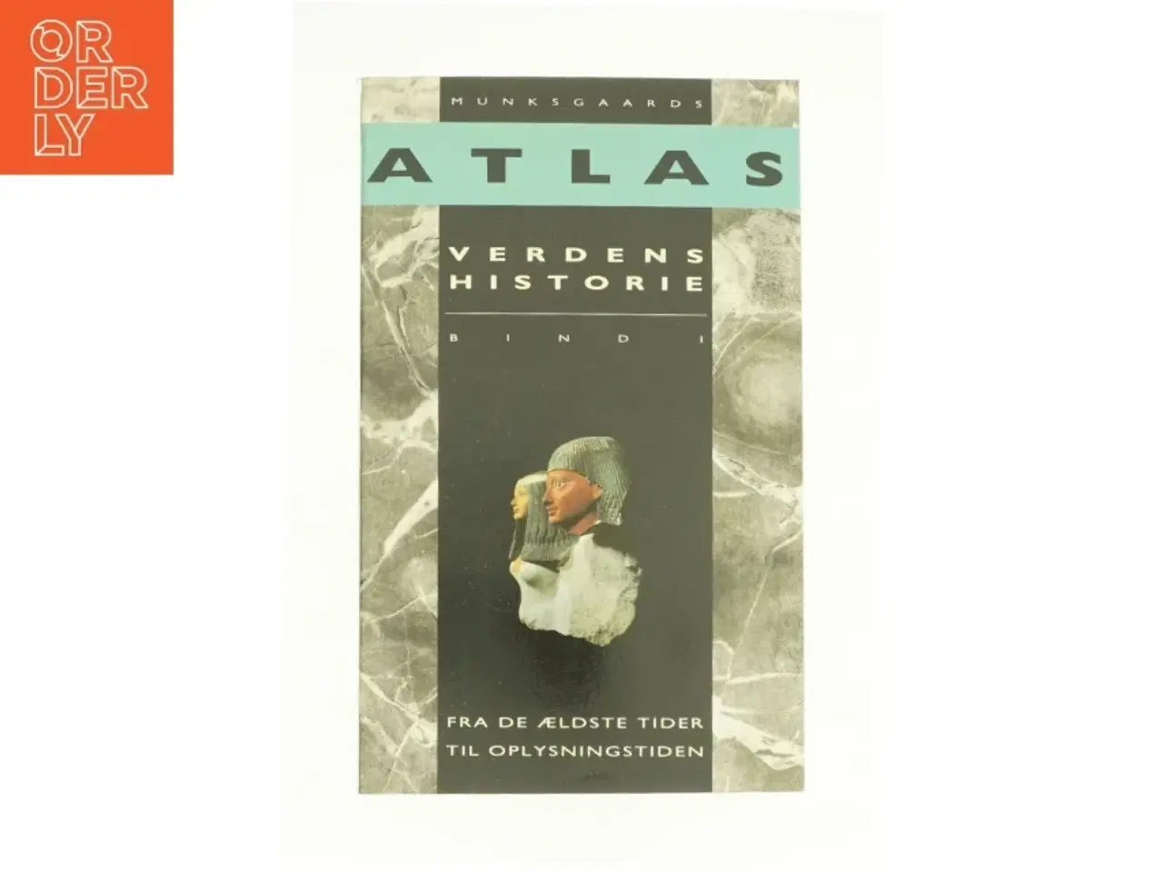 Billede 1 - Munksgaards atlas - verdenshistorie af Hermann Kinder (Bog)
