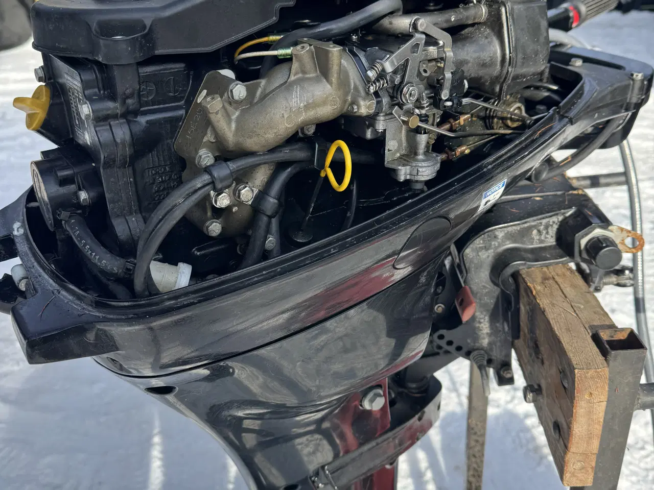 Billede 2 - Mercury 15 hk 4-takt med langt ben årgang 2015