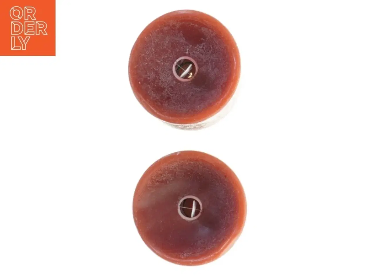 Billede 2 - LED vokslys sæt (str. 18 x, 7 cm)