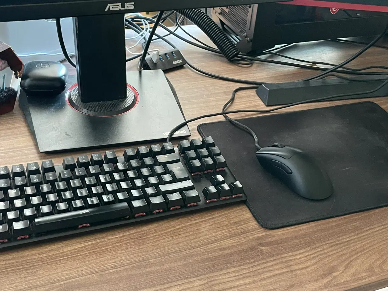 Billede 5 - KOMPLET GAMING SETUP MED ALT