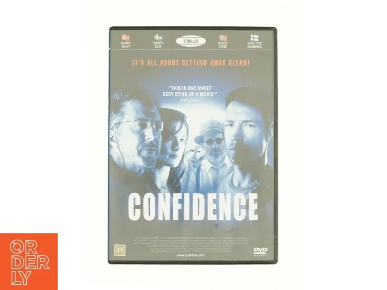 Billede 1 - Confidence fra DVD
