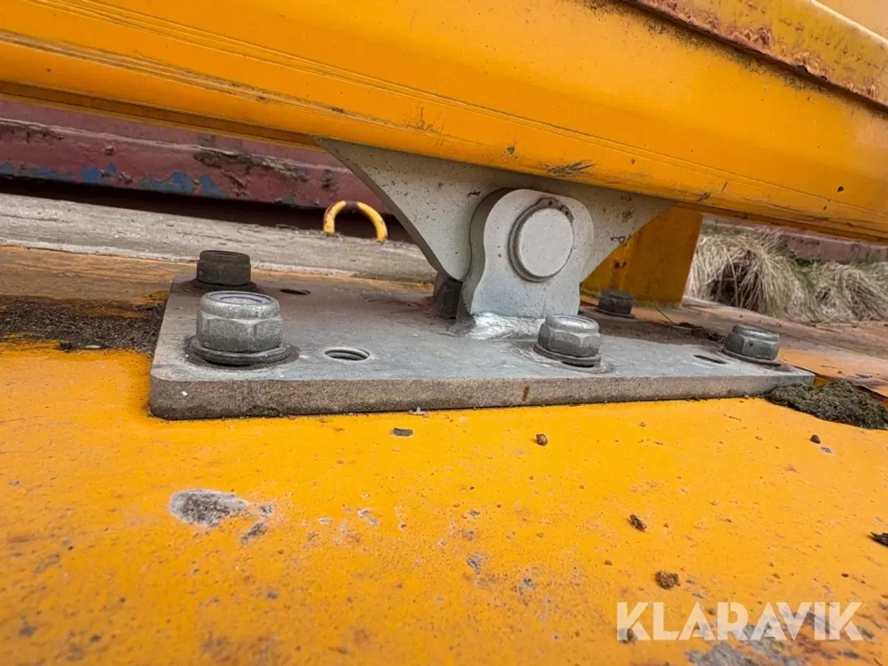 Billede 8 - Manuel skydeport med gaffellommer CAIS 4 løfteøjer