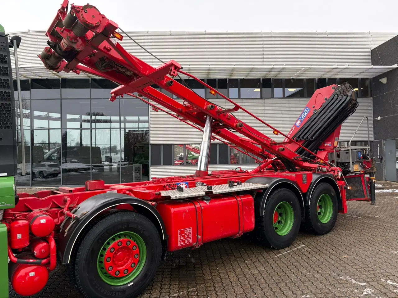 Billede 13 - MAN TGS 35.470 8X4