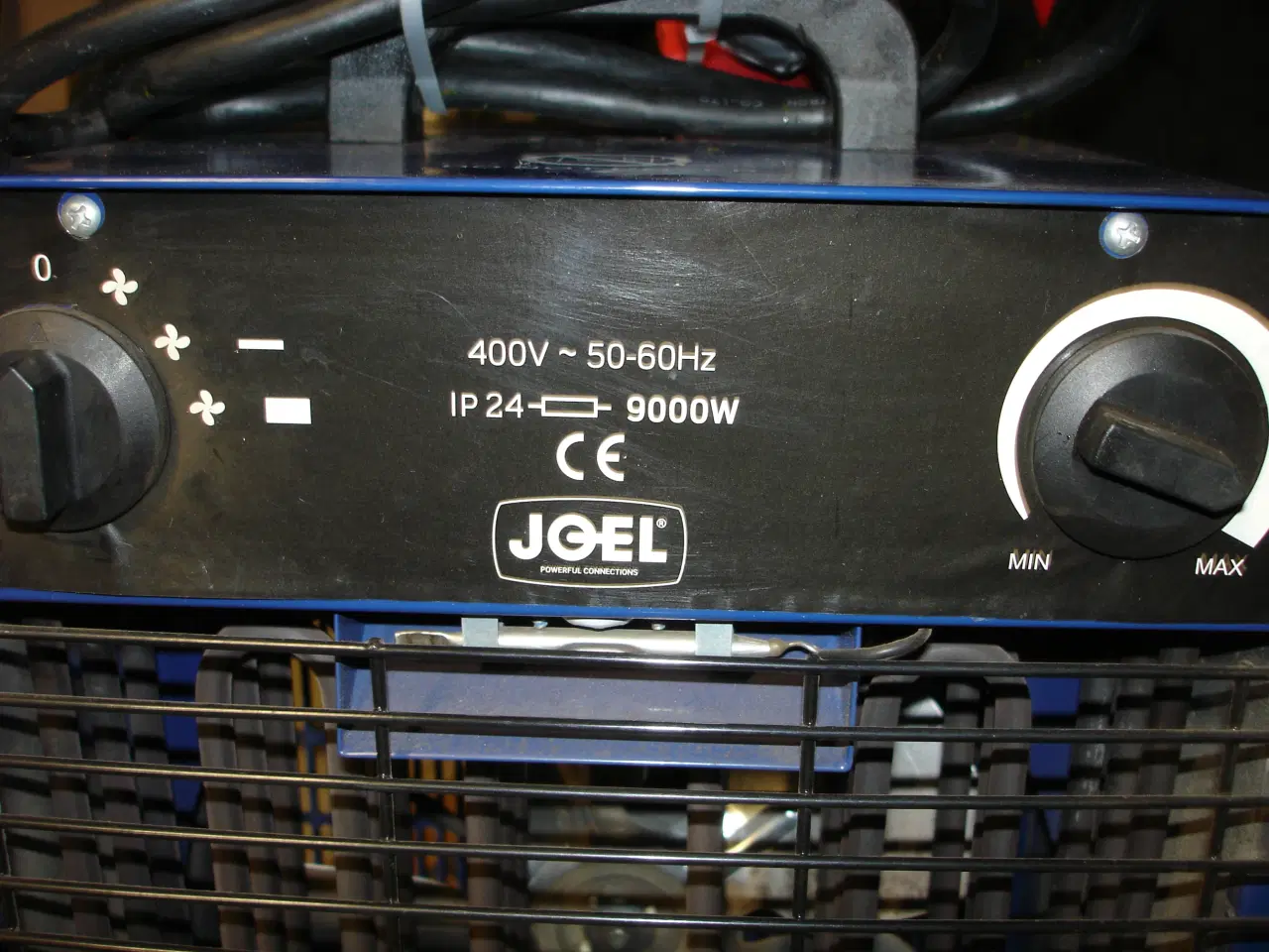 Billede 4 - JOEL Varmeblæser 