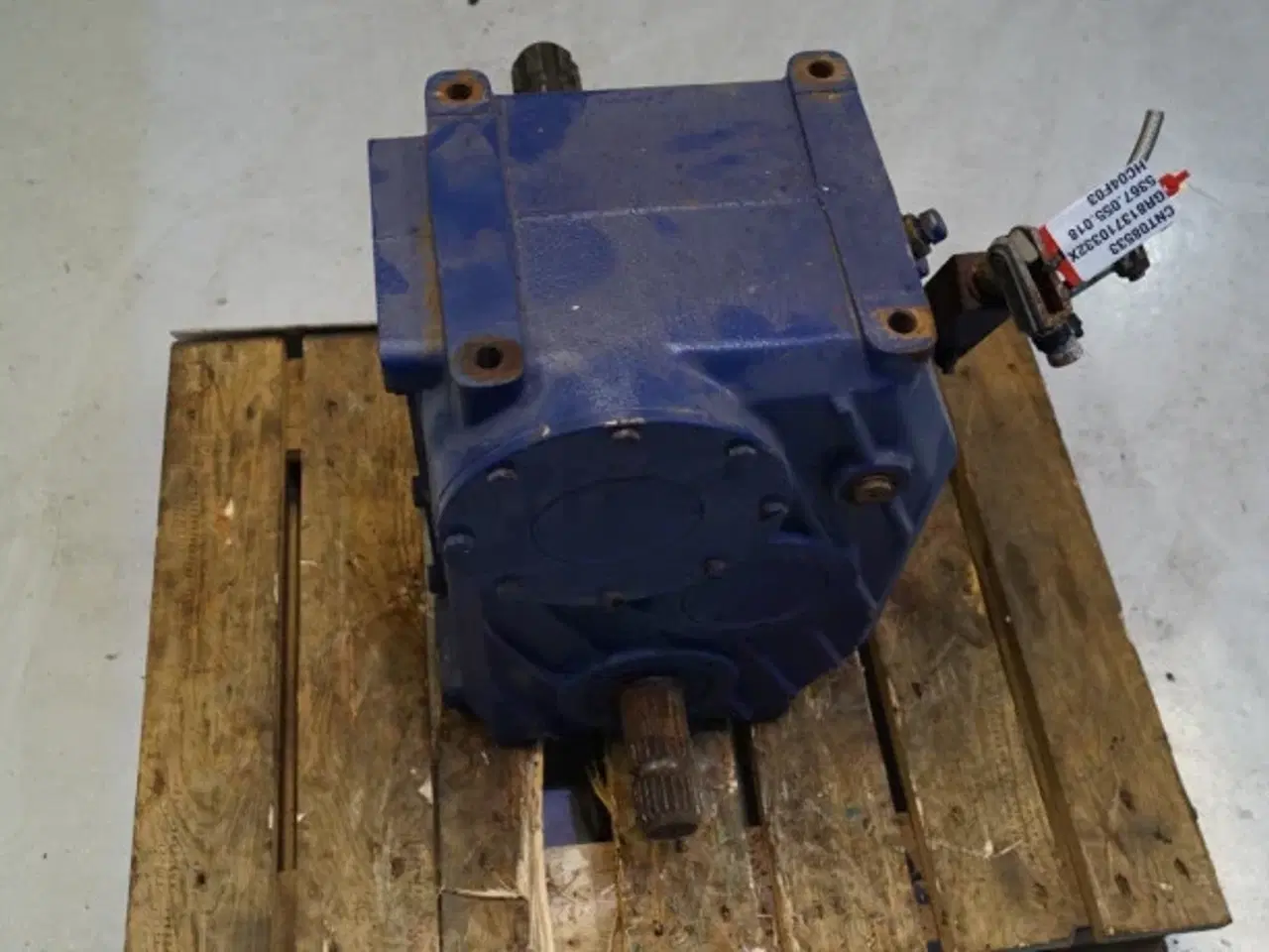 Billede 3 - JF Fodervogn Gearkasse GR813710332X