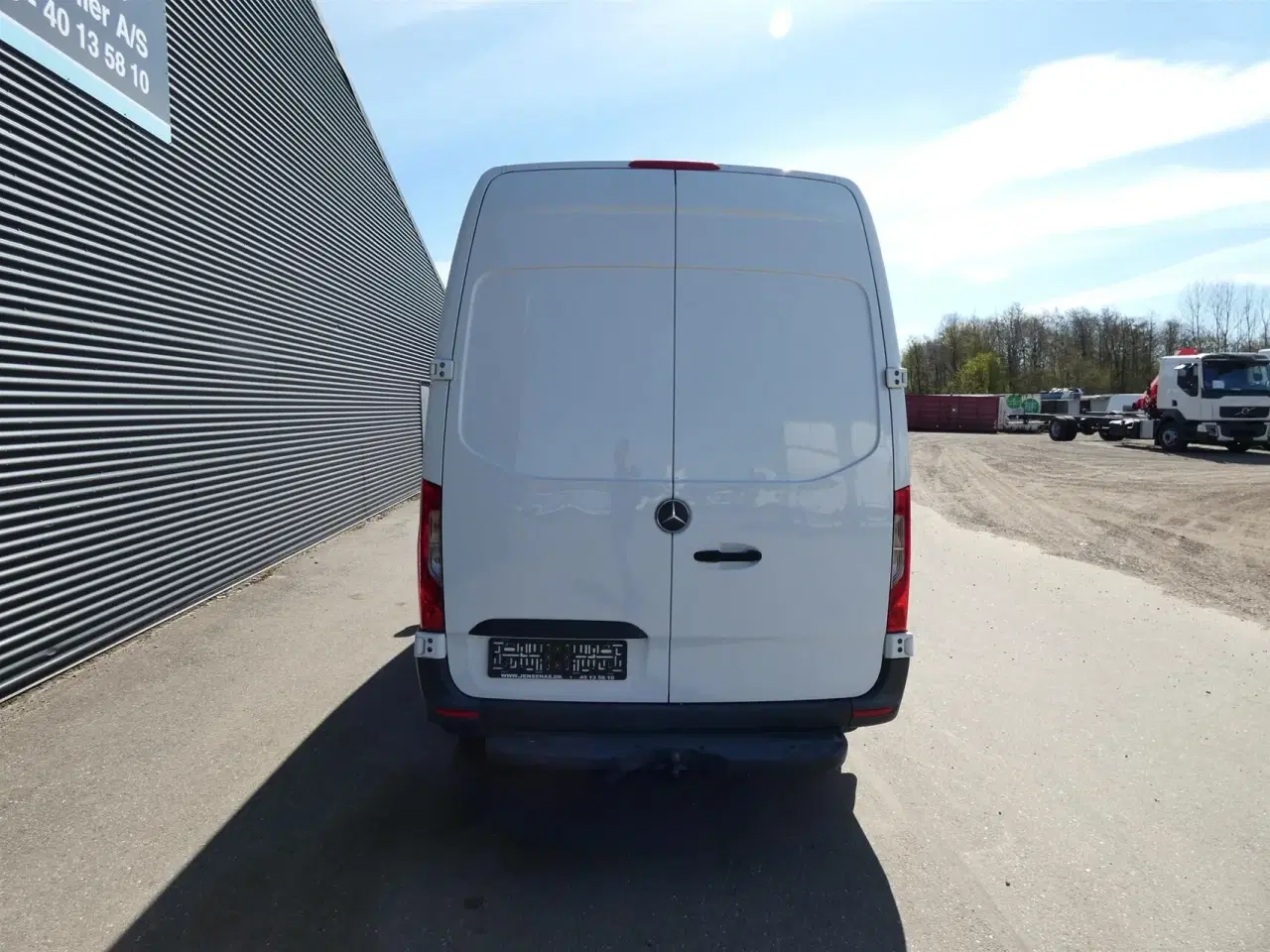 Billede 6 - Mercedes-Benz Sprinter 316 2,1 CDI A2 H2 RWD 163HK Van 6g
