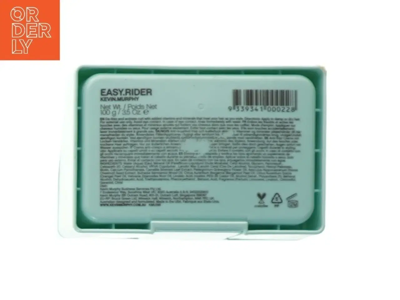 Billede 2 - KEVIN MURPHY EASY.RIDER anti-frizz creme fra KEVIN MURPHY (str. 10 x 7 cm)