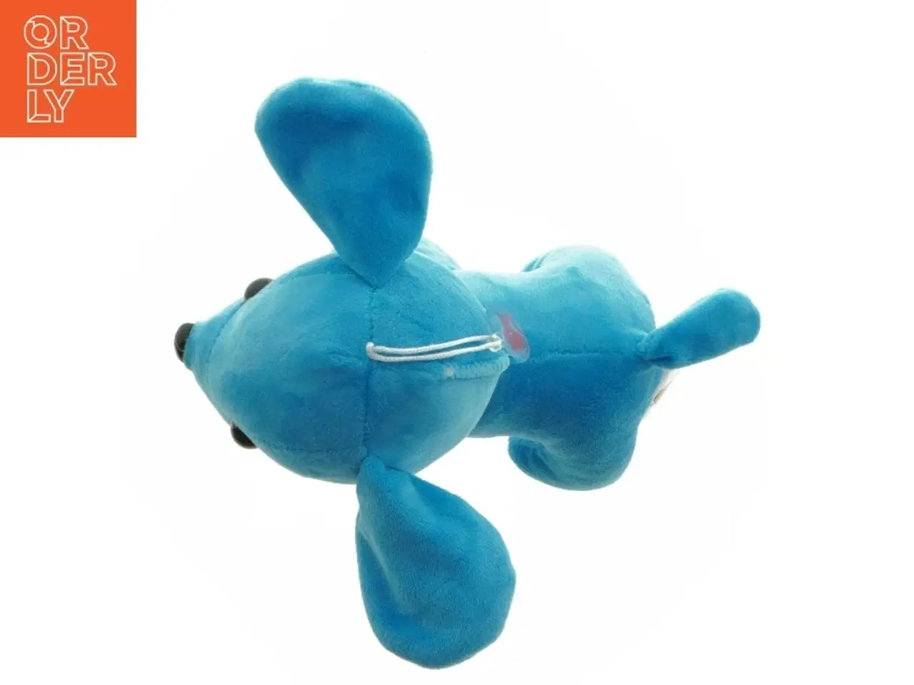 Billede 2 - Blå plys-legetøjsdyr (str. 21 cm)